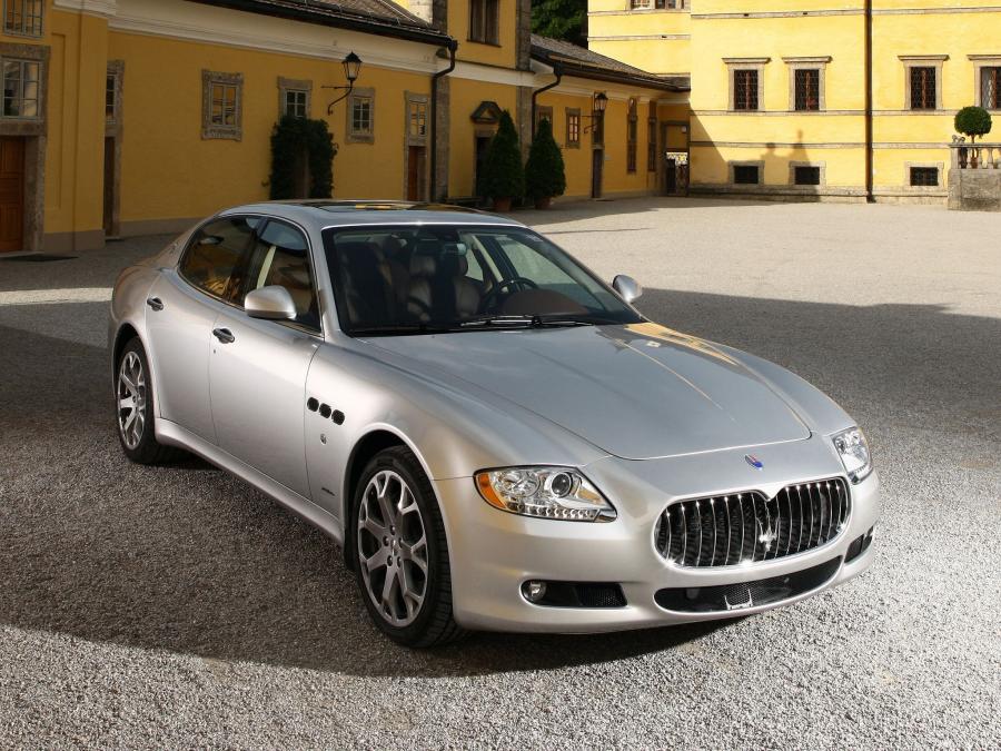  Maserati Quattroporte S 2008 года  (фото 85 из 97)